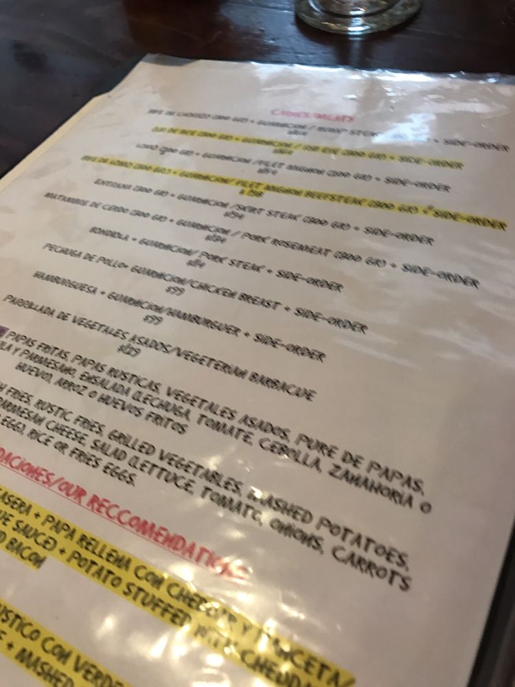 Santos Manjares Menu - Image 6